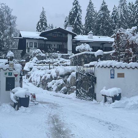 Alpenchalet Zum Jeremia Grainau Exteriér fotografie