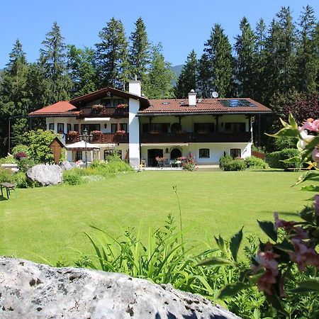 Alpenchalet Zum Jeremia Grainau Exteriér fotografie