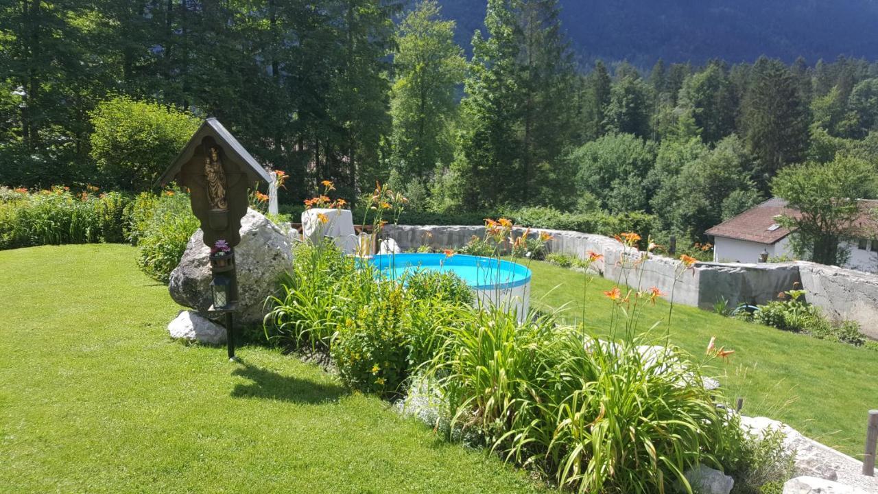 Alpenchalet Zum Jeremia Grainau Exteriér fotografie