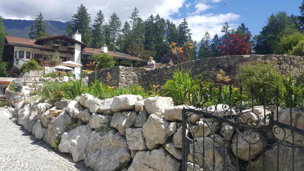 Alpenchalet Zum Jeremia Grainau Exteriér fotografie