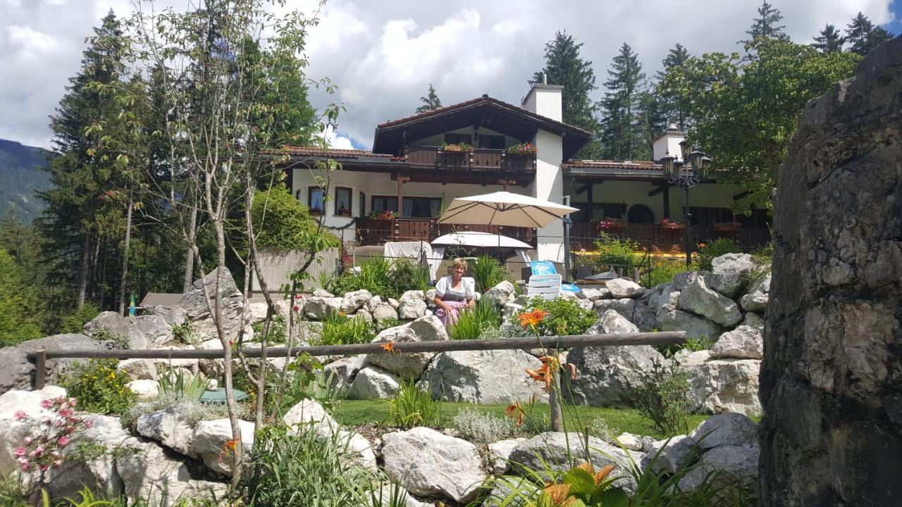 Alpenchalet Zum Jeremia Grainau Exteriér fotografie