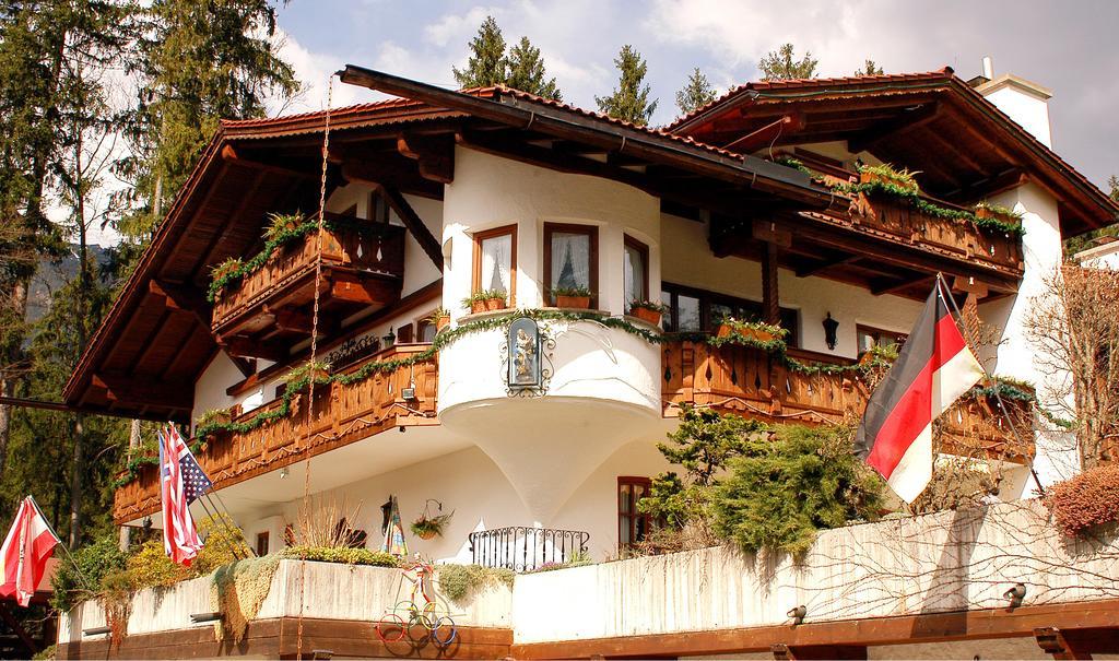 Alpenchalet Zum Jeremia Grainau Exteriér fotografie