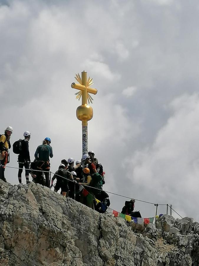 Alpenchalet Zum Jeremia Grainau Exteriér fotografie