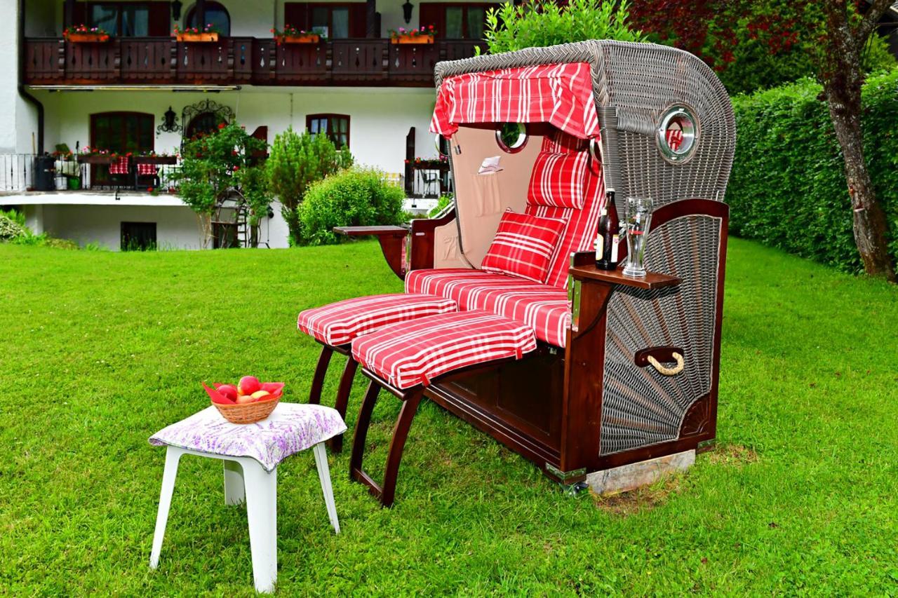 Alpenchalet Zum Jeremia Grainau Exteriér fotografie