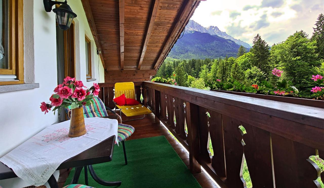 Alpenchalet Zum Jeremia Grainau Exteriér fotografie