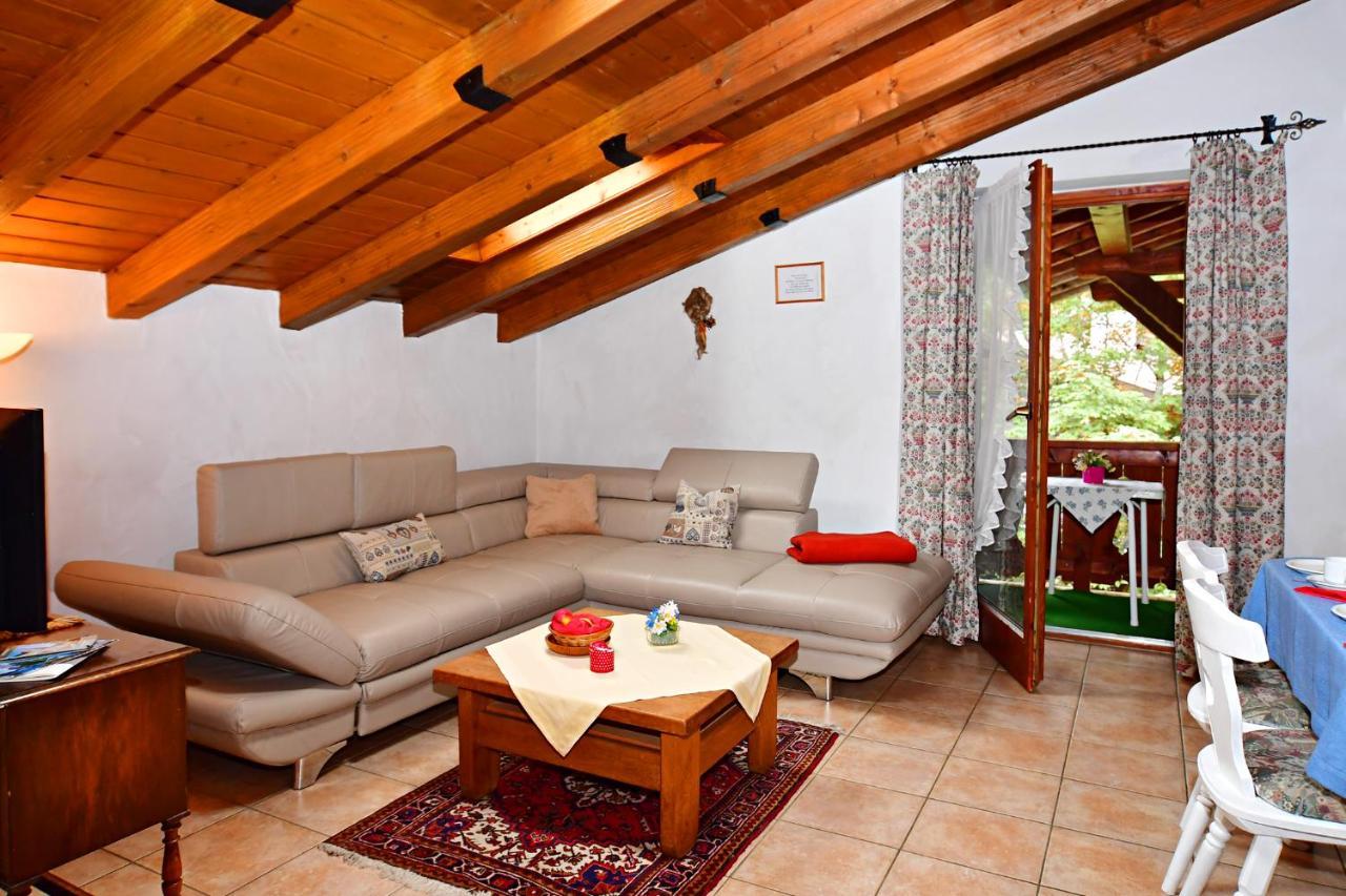 Alpenchalet Zum Jeremia Grainau Exteriér fotografie