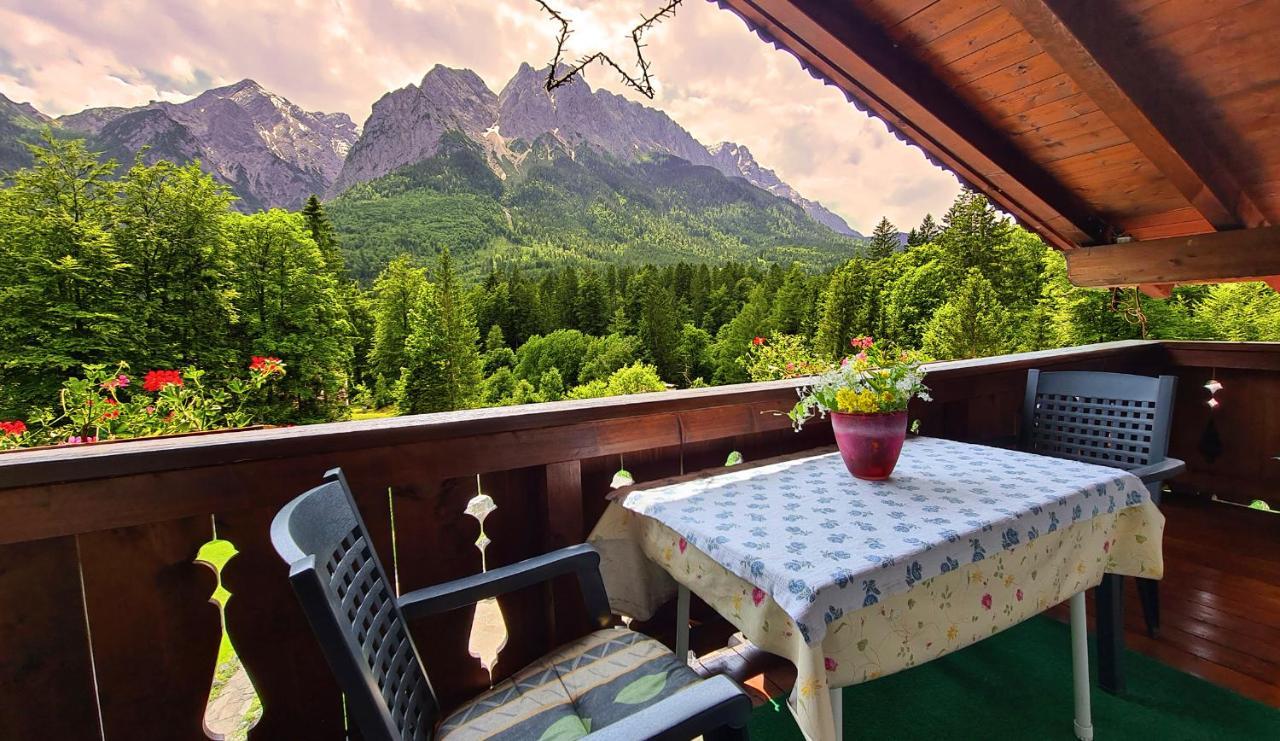 Alpenchalet Zum Jeremia Grainau Exteriér fotografie