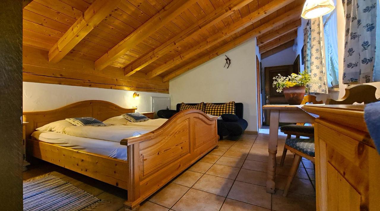 Alpenchalet Zum Jeremia Grainau Exteriér fotografie