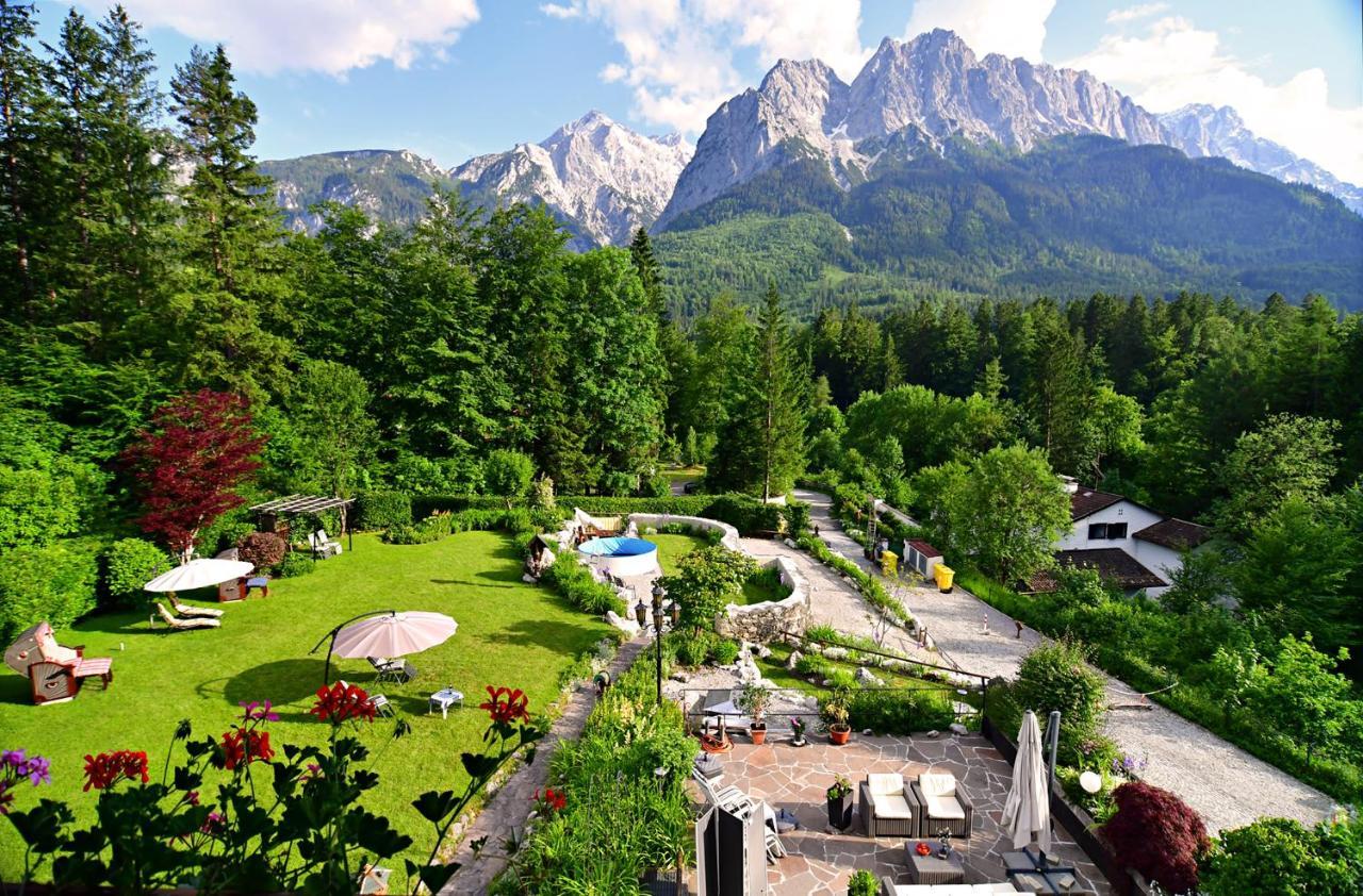 Alpenchalet Zum Jeremia Grainau Exteriér fotografie