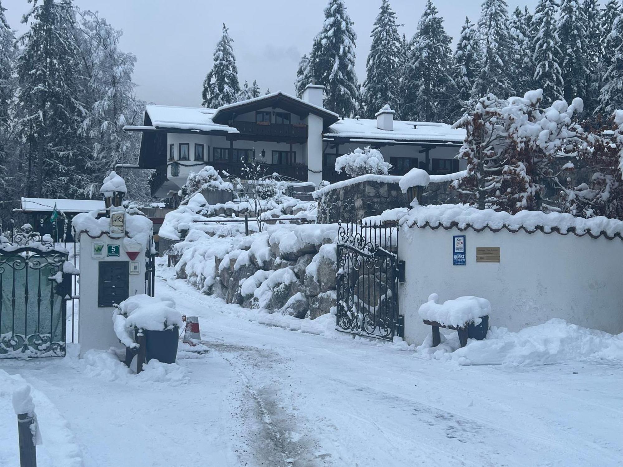 Alpenchalet Zum Jeremia Grainau Exteriér fotografie