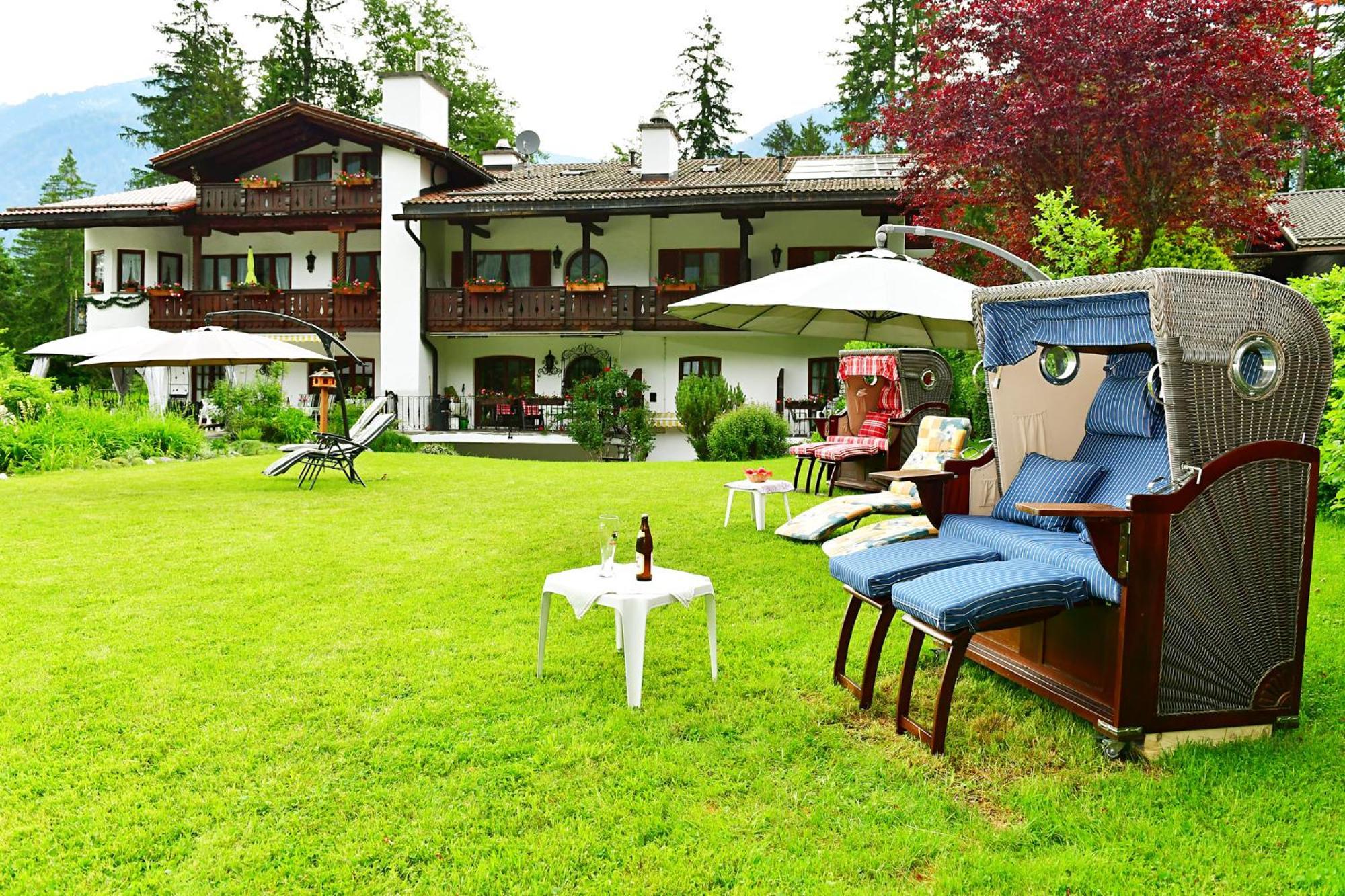 Alpenchalet Zum Jeremia Grainau Exteriér fotografie