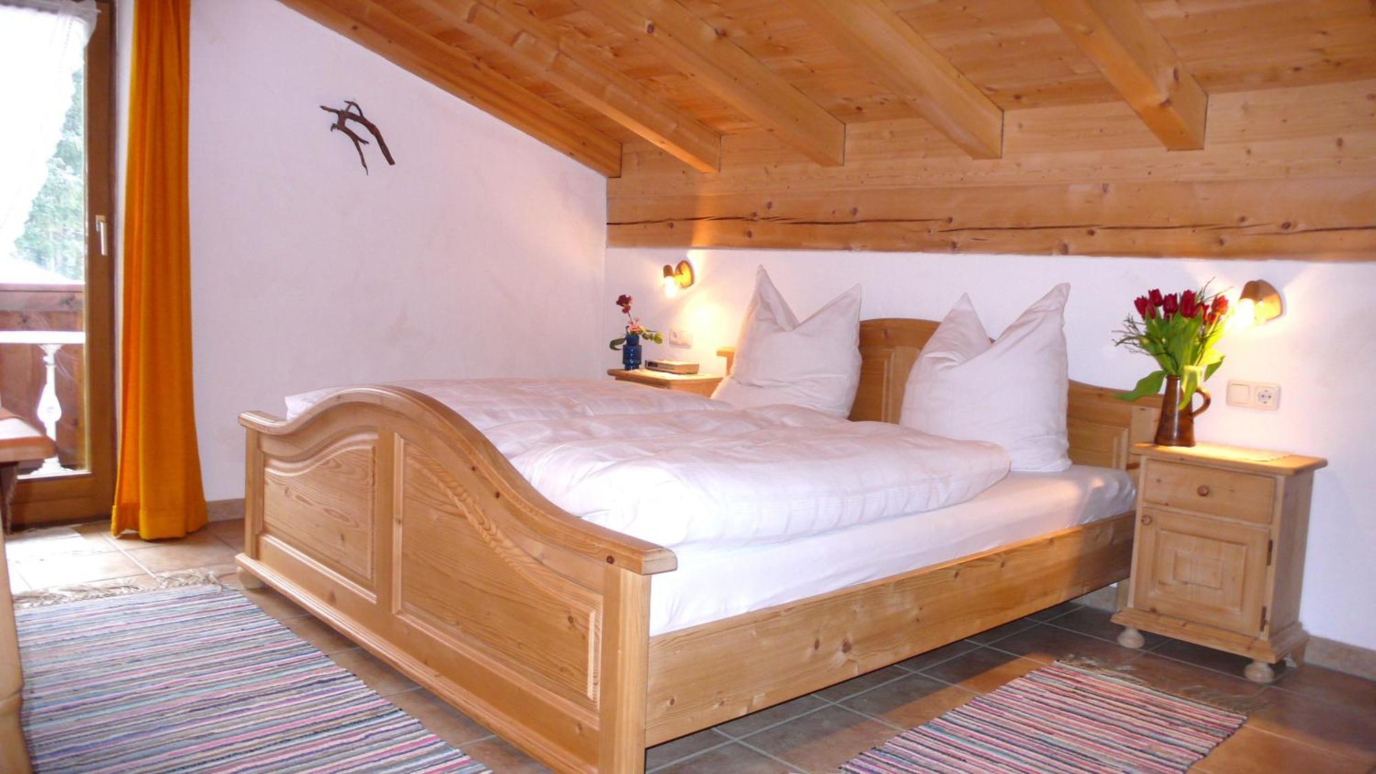 Alpenchalet Zum Jeremia Grainau Pokoj fotografie