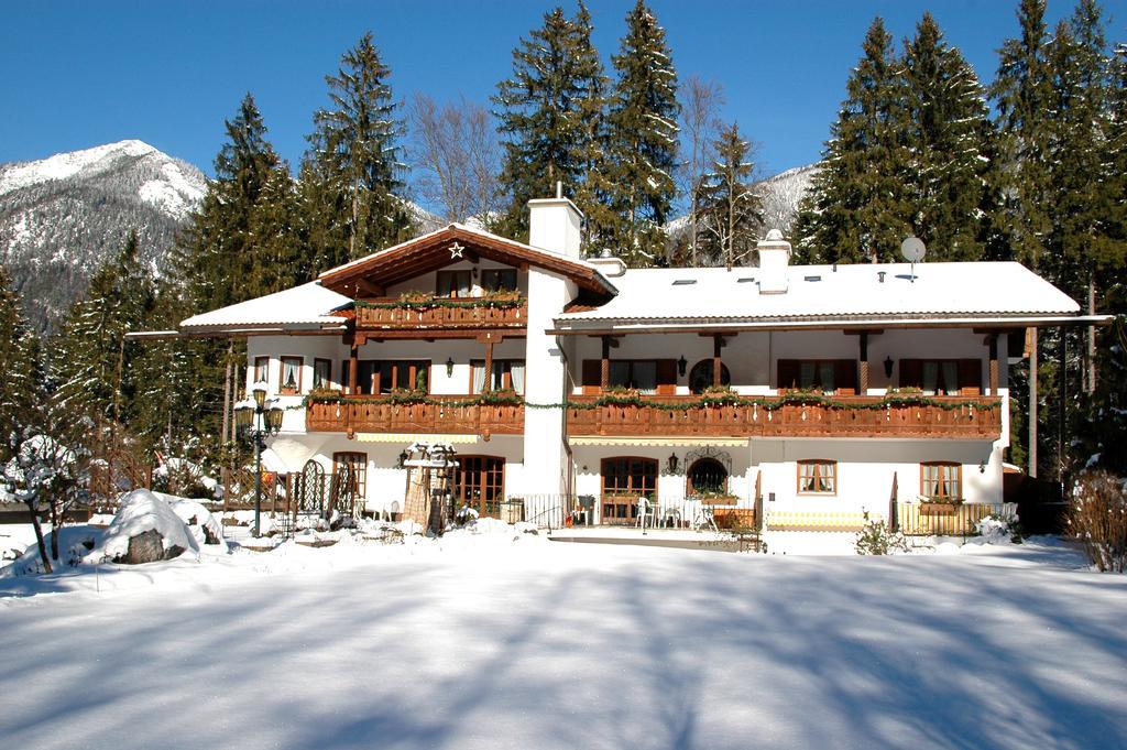 Alpenchalet Zum Jeremia Grainau Exteriér fotografie