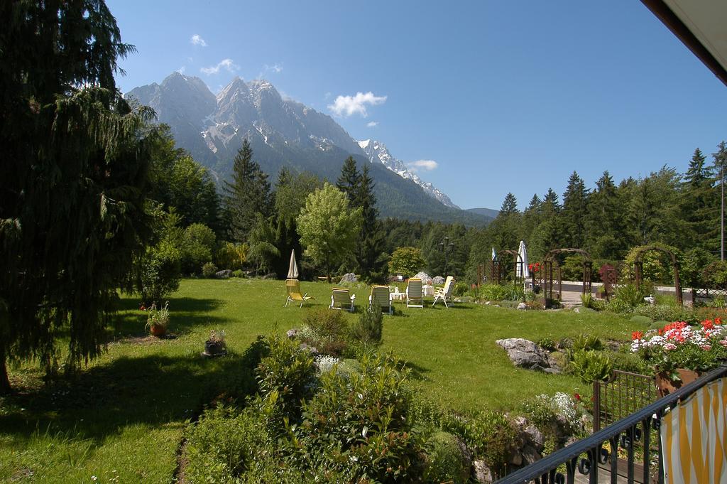 Alpenchalet Zum Jeremia Grainau Exteriér fotografie