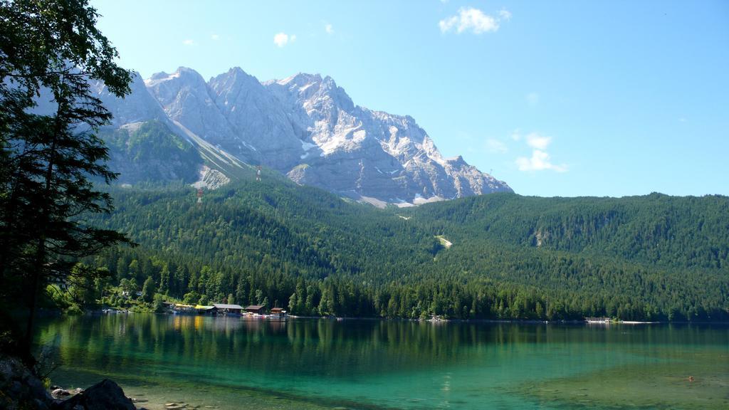 Alpenchalet Zum Jeremia Grainau Exteriér fotografie