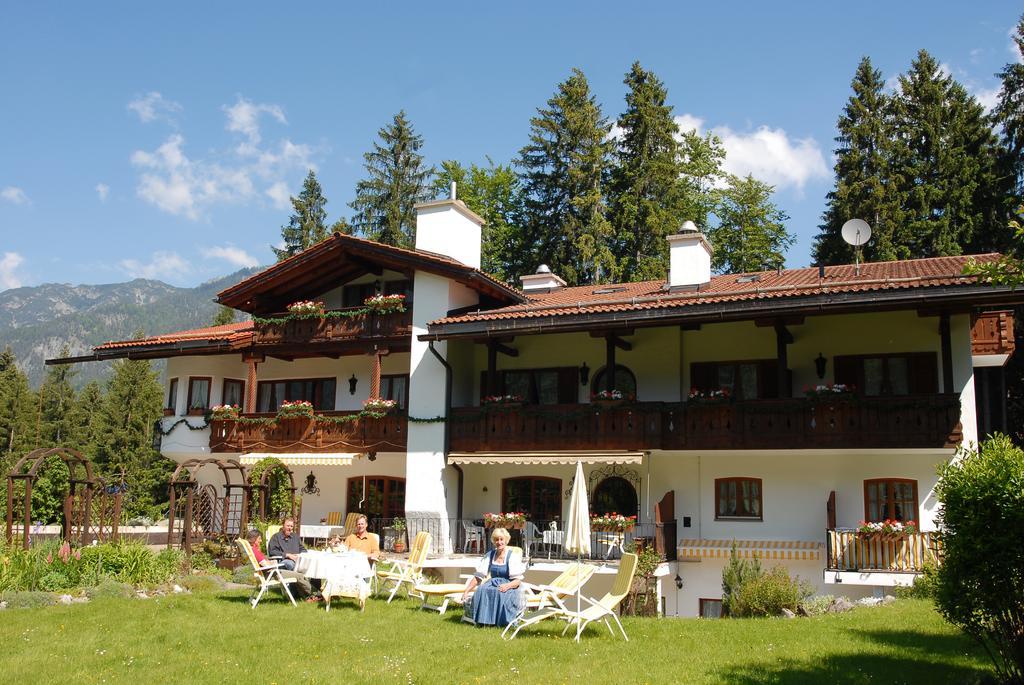 Alpenchalet Zum Jeremia Grainau Exteriér fotografie
