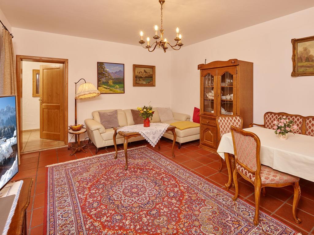 Alpenchalet Zum Jeremia Grainau Exteriér fotografie