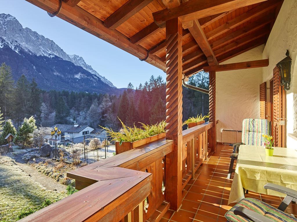 Alpenchalet Zum Jeremia Grainau Exteriér fotografie
