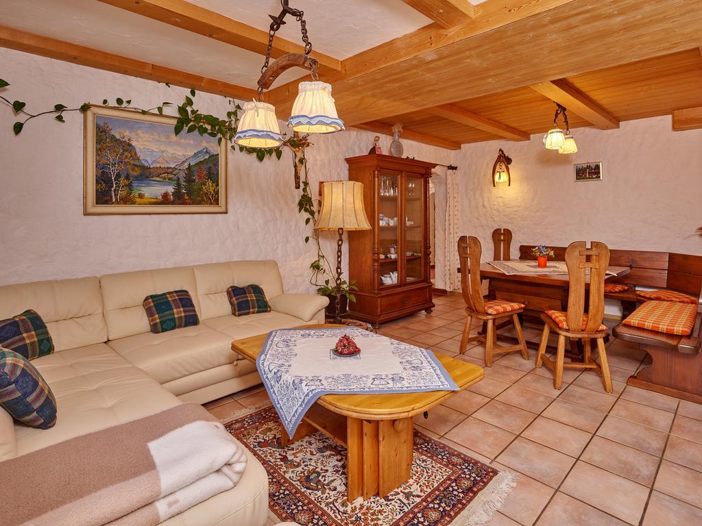 Alpenchalet Zum Jeremia Grainau Exteriér fotografie