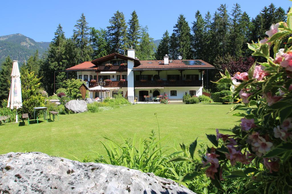 Alpenchalet Zum Jeremia Grainau Exteriér fotografie